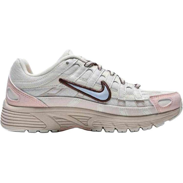 Nike P-6000 Comfortable  Beige Gray Pink.