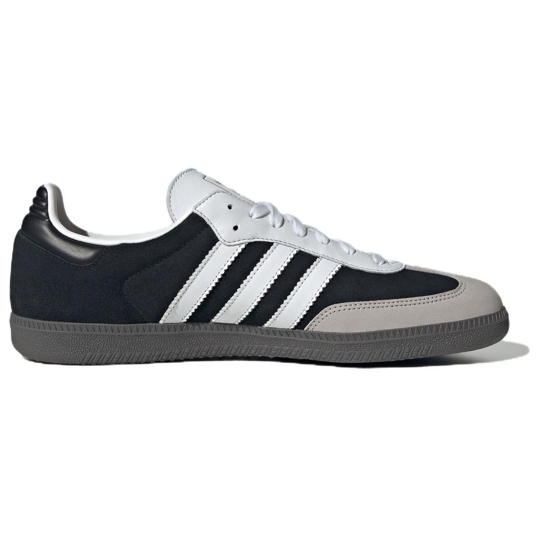 adidas originals SAMBA OG  black and gray.