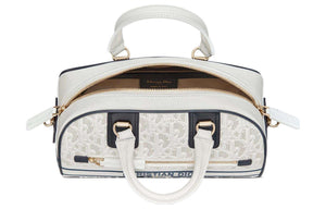 Dior Vibe Classic Bowling Bag | حقيبة ديور فايب بولينج كلاسيك (أبيض وأزرق) 👜✨.