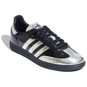 atmos x adidas originals Samba "Tuxedo".