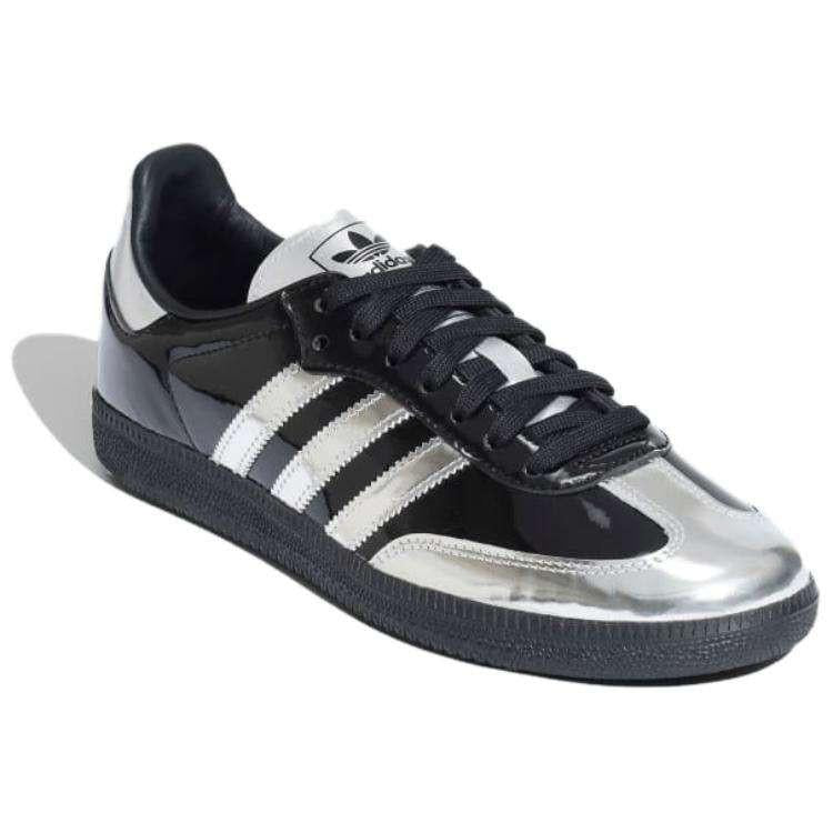 atmos x adidas originals Samba "Tuxedo".
