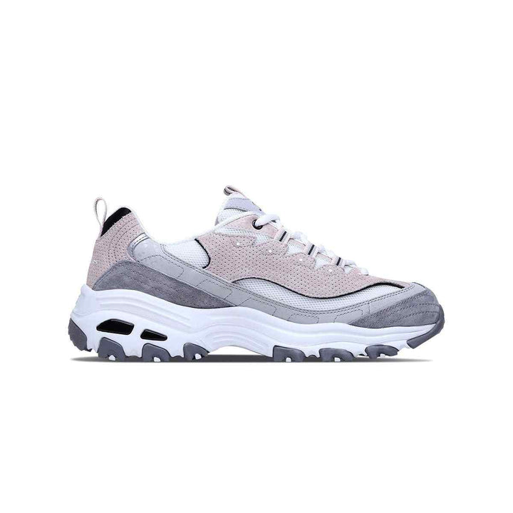 Skechers | [أحذية D'LITES للأب] أحذية نسائية رياضية مريحة أحذية جري خفيفة الوزن مريحة في الربيع والصيف - رفعة