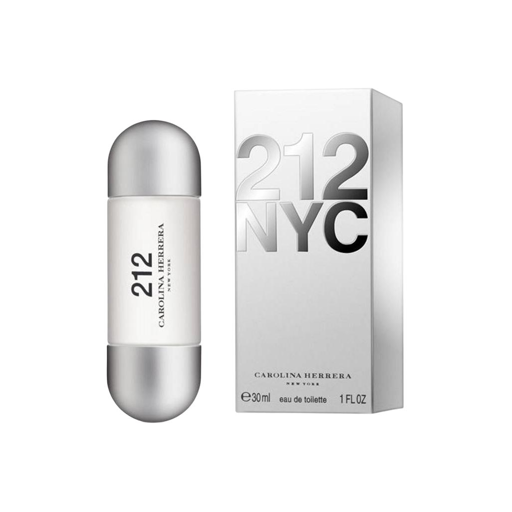 Carolina 212 Perfume Woody Floral Eau de Toilette EDT 30ml