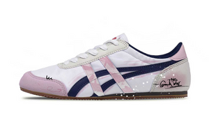 [Custom Sneakers] Onitsuka Tiger Pink White.