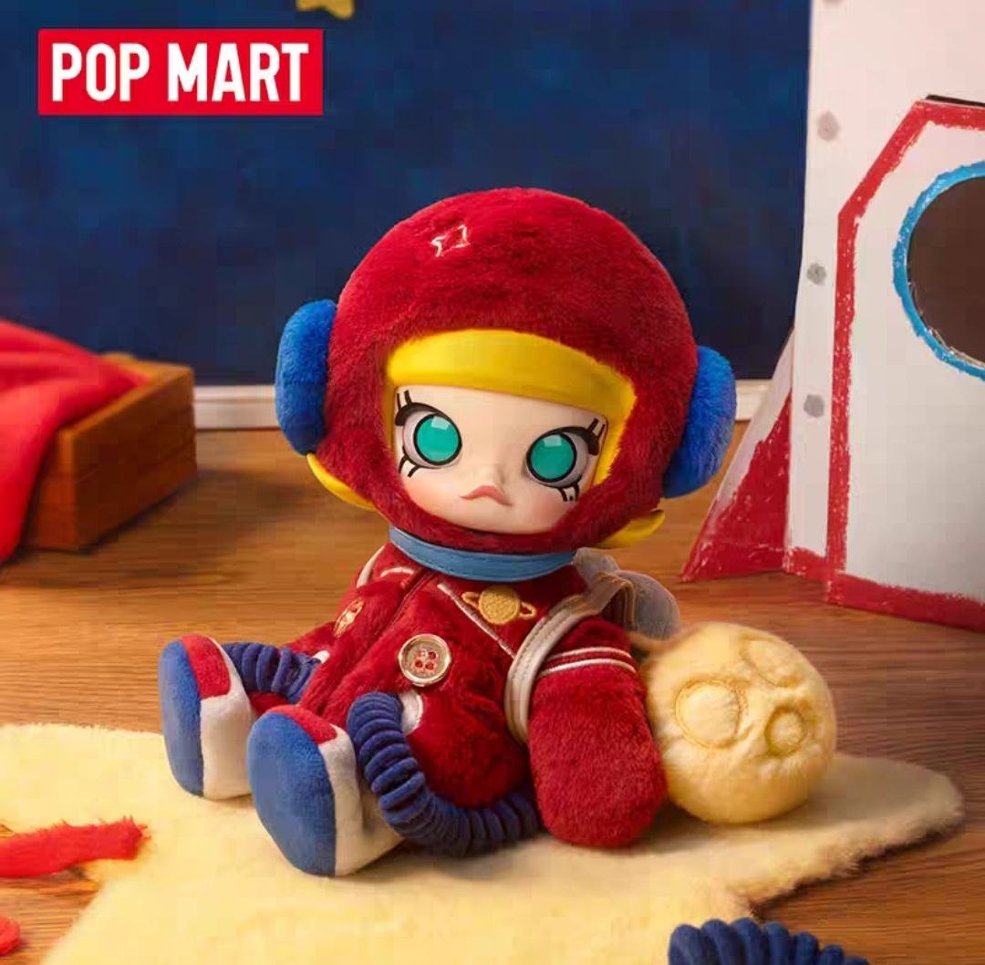 POPMART MOLLY Hello Moon 1/8 Scale Action Figure  doll gift
