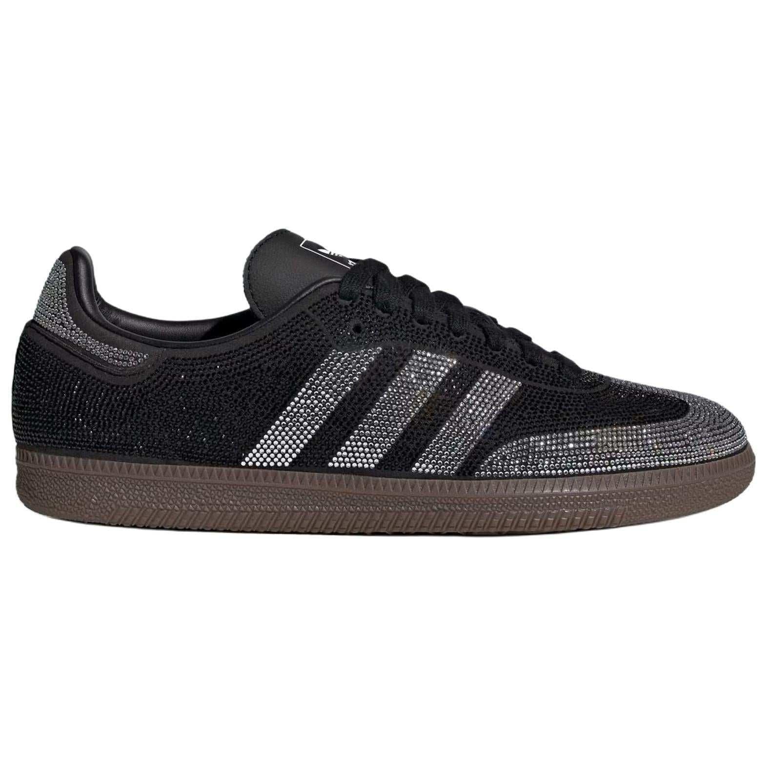 adidas originals SAMBA OG Black and Silver.