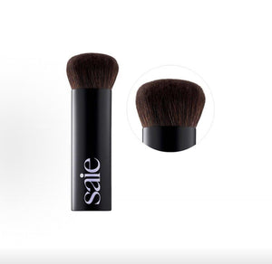 Saie large soft and portable makeup brush >
