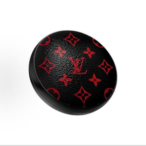 LOUIS VUITTON Ombres 4-Color Eyeshadow Palette (Black & Red)