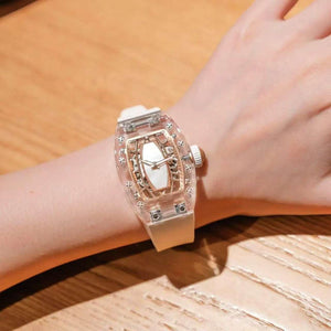 Richard Mille Pink Watch.