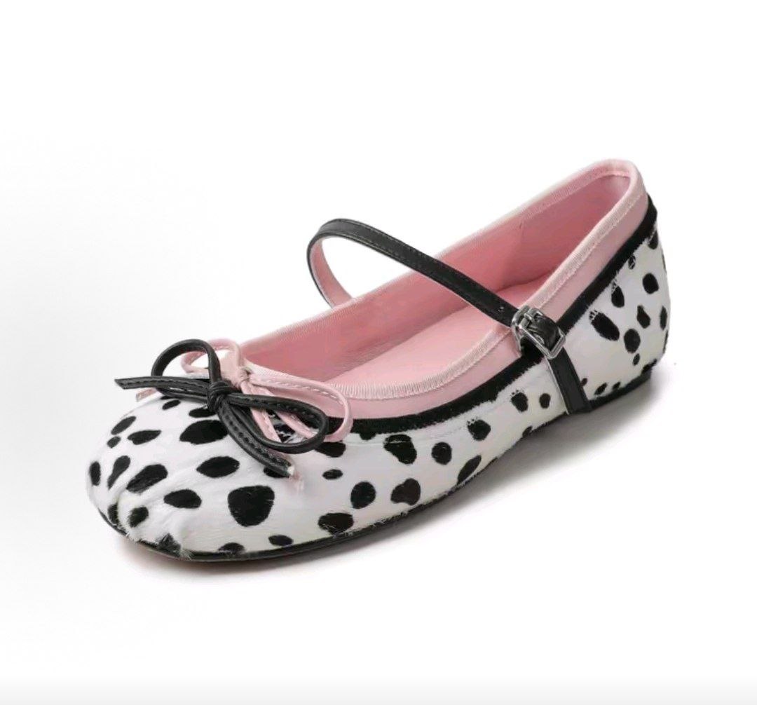 Doblecoco Layer 2 Leather Korean Version of the Niece Comfortable Fashion Casual Wild >