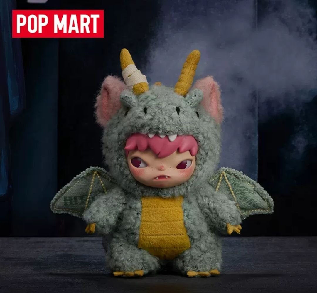 أصلي 100% مجسمات Hirono Mist-Walker من Pop Mart