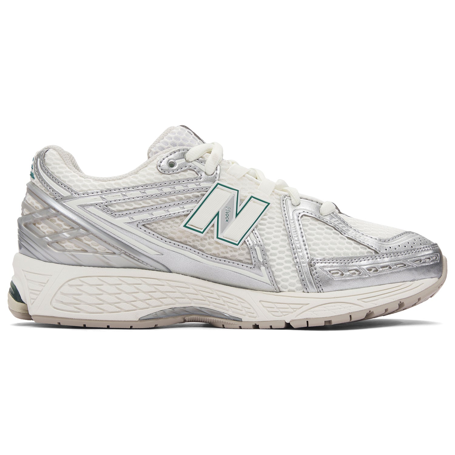 حذاء رياضي أصلي New Balance 1906R باللون الفضي