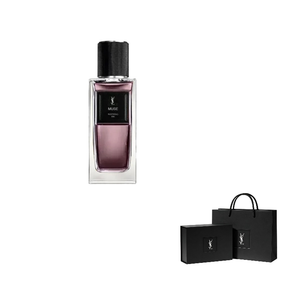 عطر نسائي بشعار سان لوران مع علبته