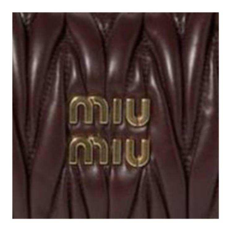 MIU MIU   ميو ميو حقيبة هوبو واندر بتصميم مبطن جلد نابا.