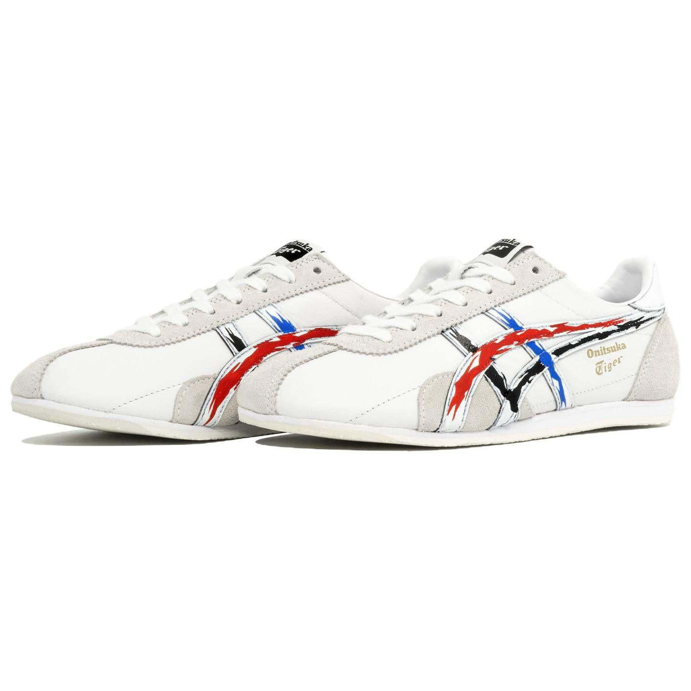 Onitsuka Tiger Runspark Calligraphy| إصدار محدود بخطوط الفرشاة اليدوية.