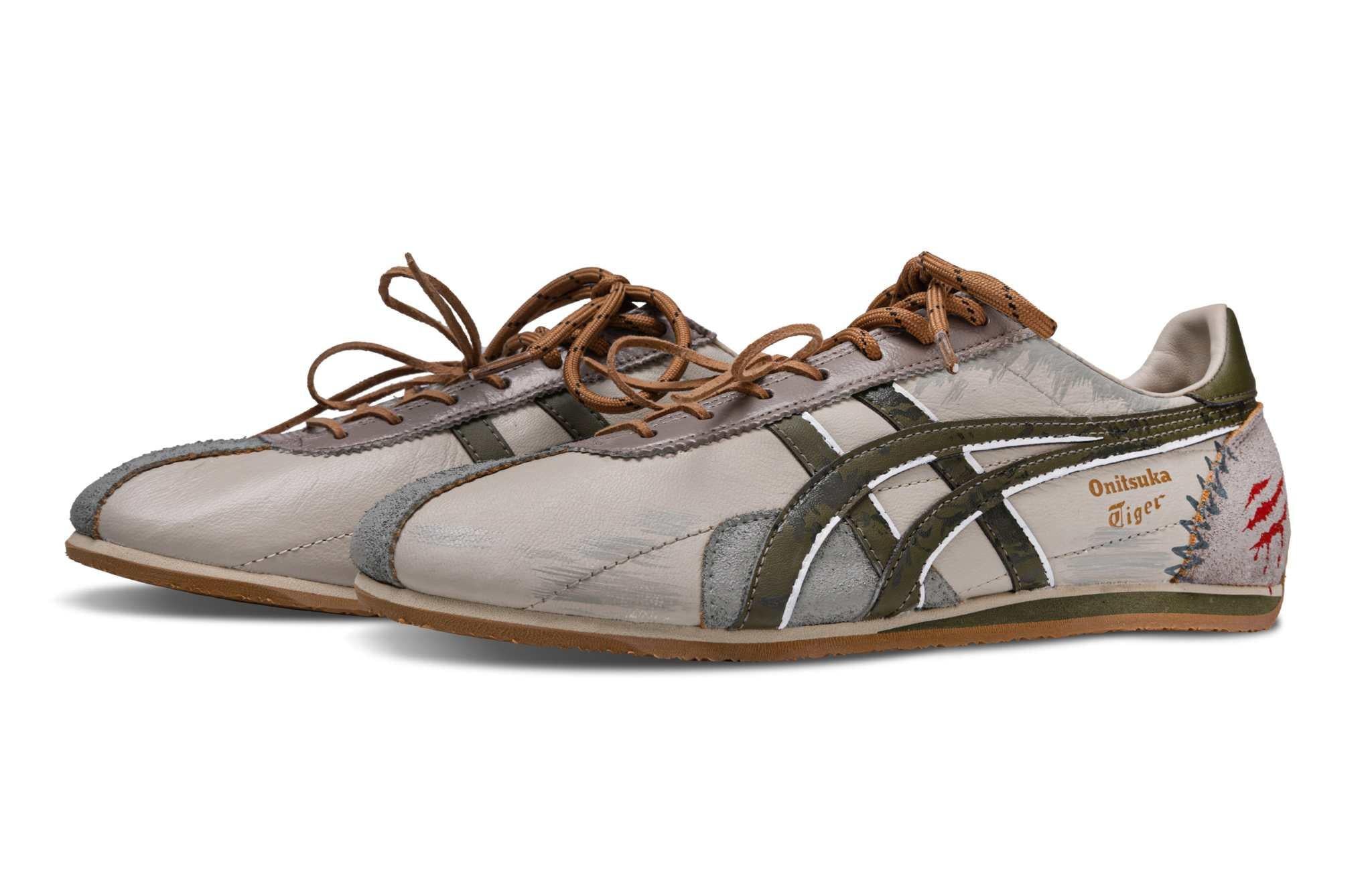 Onitsuka Tiger  Style Jungle Leather Unisex تصميم خاص.
