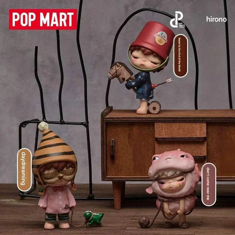 صندوق عشوائي Hirono Echo Blind Box من POP MART.