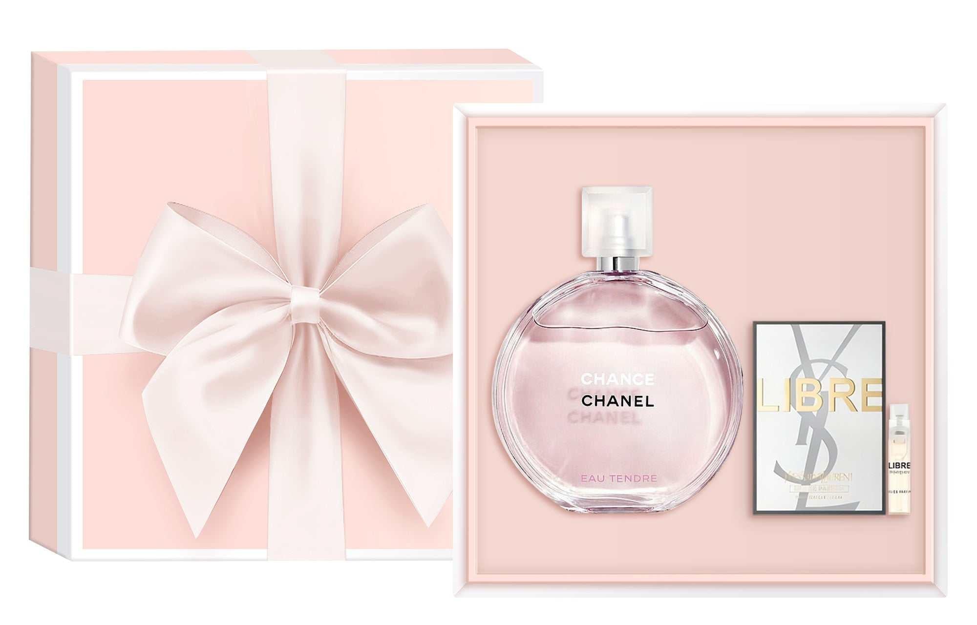 CHANEL Pink Encounter Perfume.