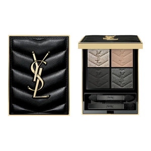 باليت ظلال عيون رباعية بشعار YSL، الصورة السادسة عشرة من صور المنتج