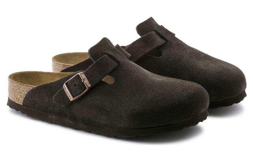 Birkenstock Slippers Brown Narrow.