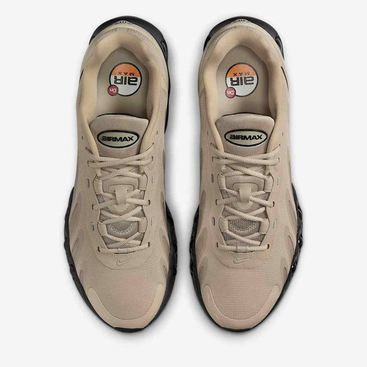 Nike Air Max DN8 Low-Top Sneakers, Beige, Top View