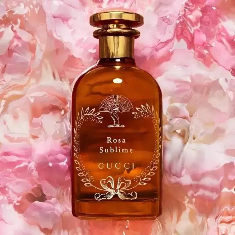 عطر غوتشي ذي ألكميستس غاردن روزا سبلايم.