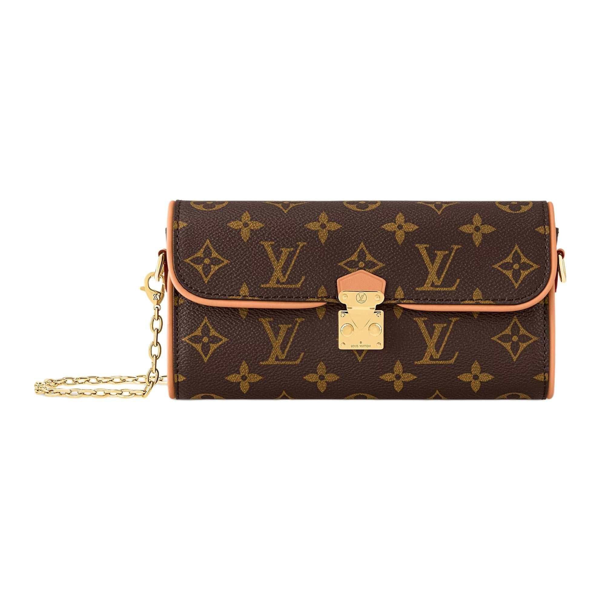 LOUIS VUITTON POCHETTE Brown.