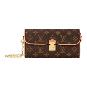LOUIS VUITTON POCHETTE Brown.