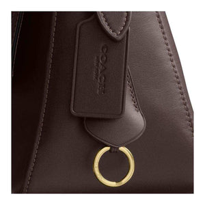 COACH Etta 29 Logo Cowhide  Espresso.