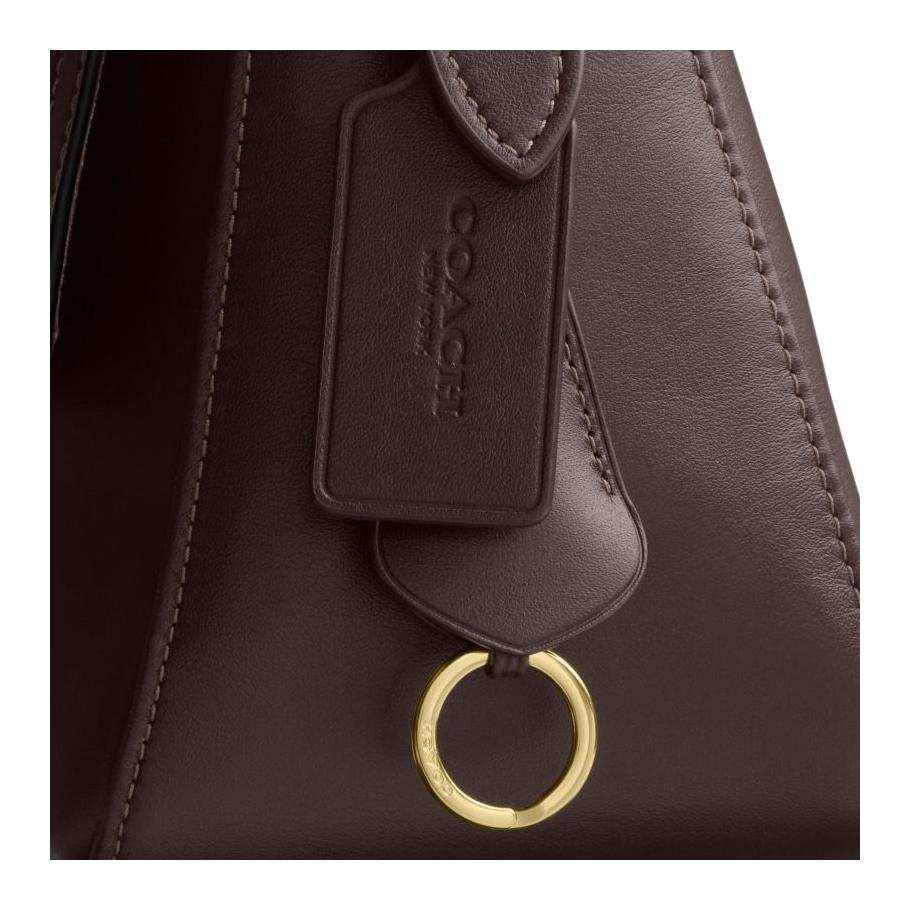 COACH Etta 29 Logo Cowhide  Espresso.