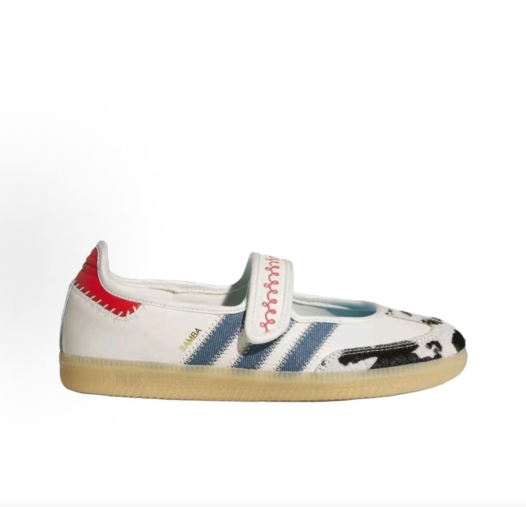 أصلي 100% حذاء Adidas Samba Mary Jane x Pixar