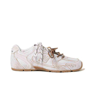 سنيكرز 530 أسفل الكاحل جلد نيو بالانس × ميو ميو New Balance X Miu Miu.