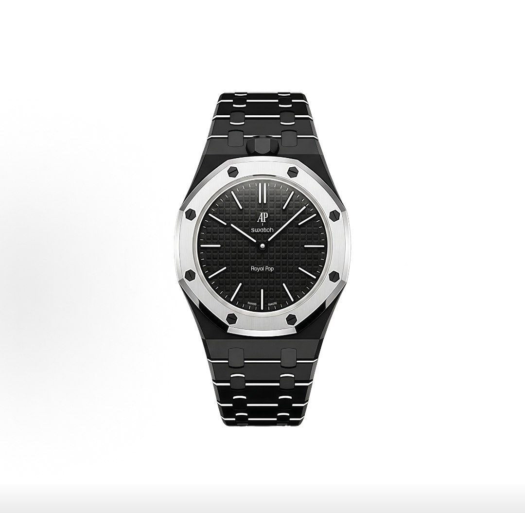 Custom Watch Swatch Swatch x Audemars Piguet Ai Tia Modified Series Automatic / >