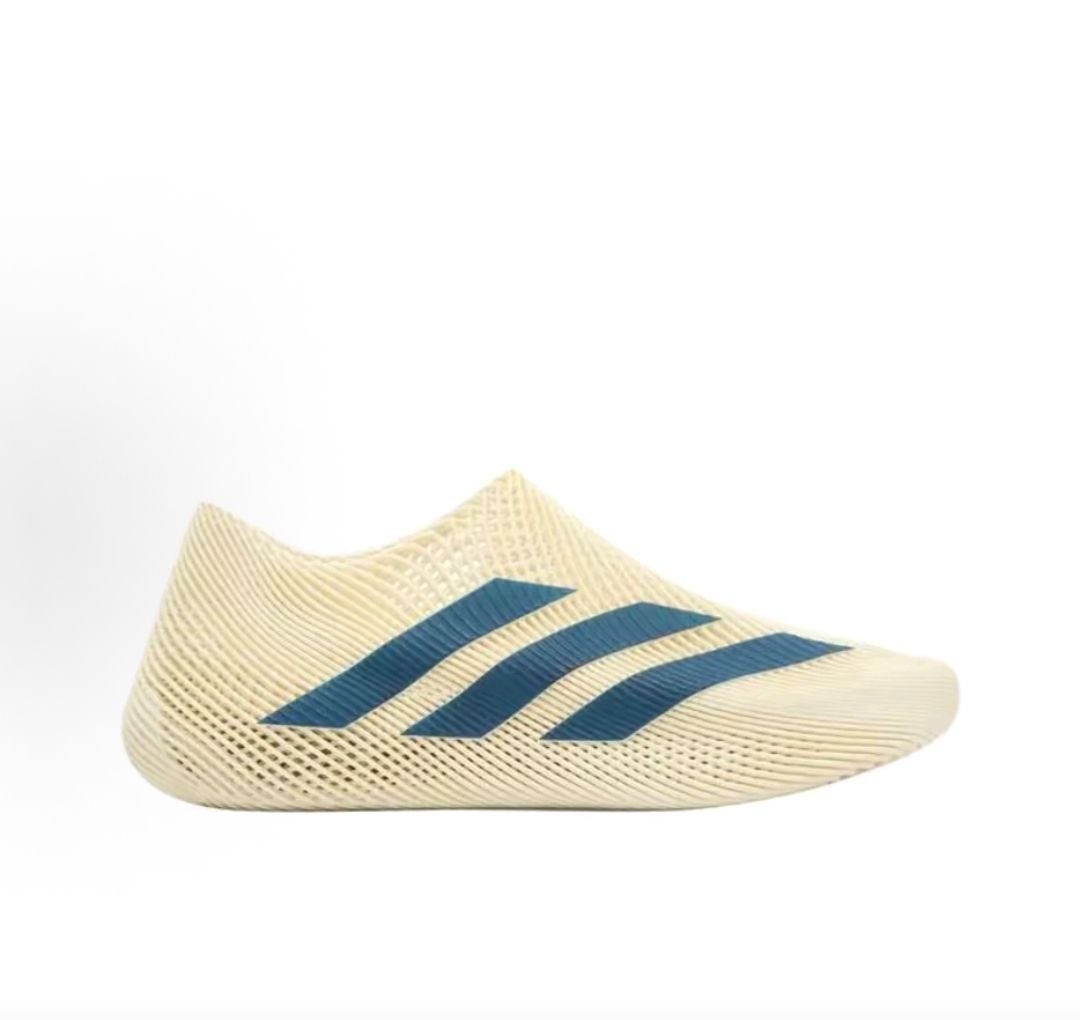 أصلي 100% حذاء Adidas رياضي مريح باللون البيج