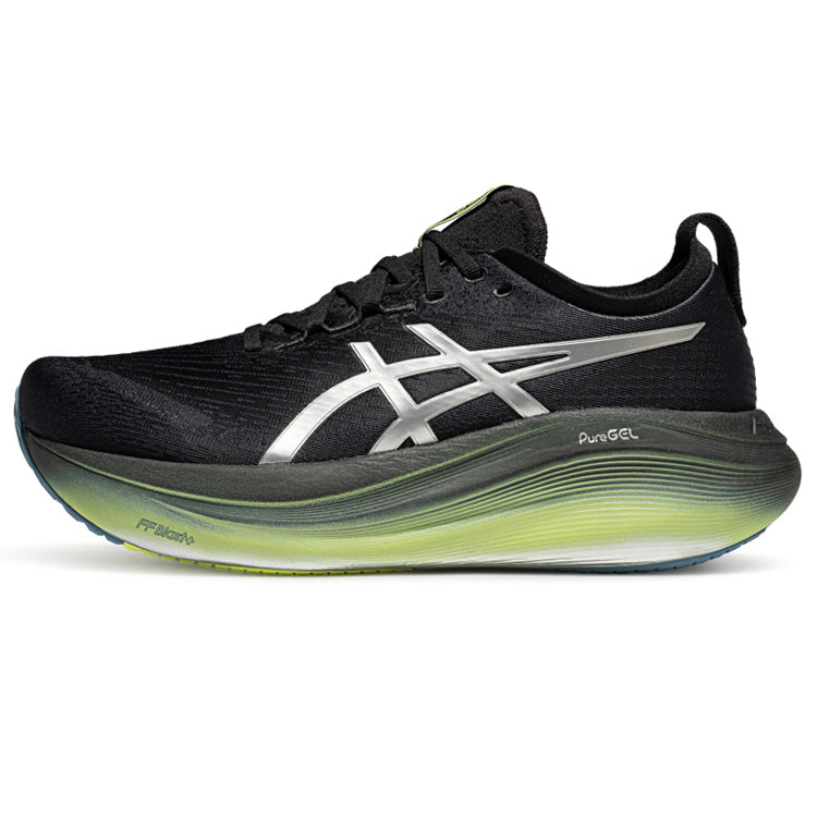 حذاء رياضي ASICS بتقنية PureGEL - لون أسود ونيون