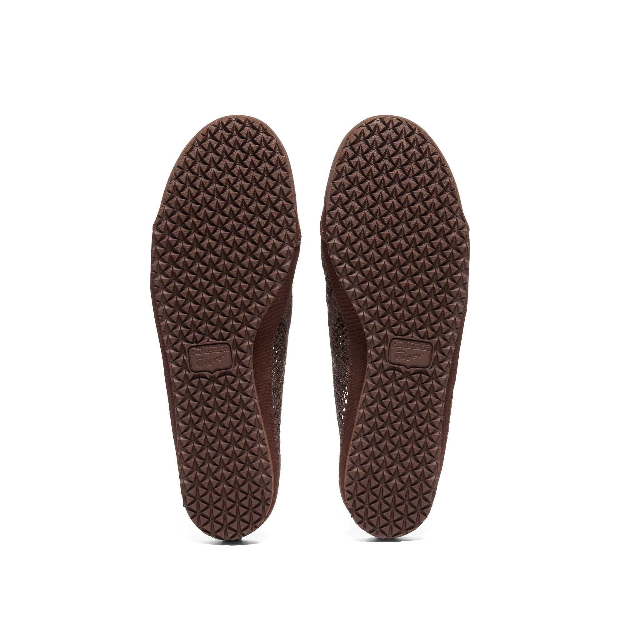 Onitsuka Tiger MEXICO 66 SABOT Slippers Dark Brown.