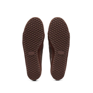 Onitsuka Tiger MEXICO 66 SABOT Slippers Dark Brown.
