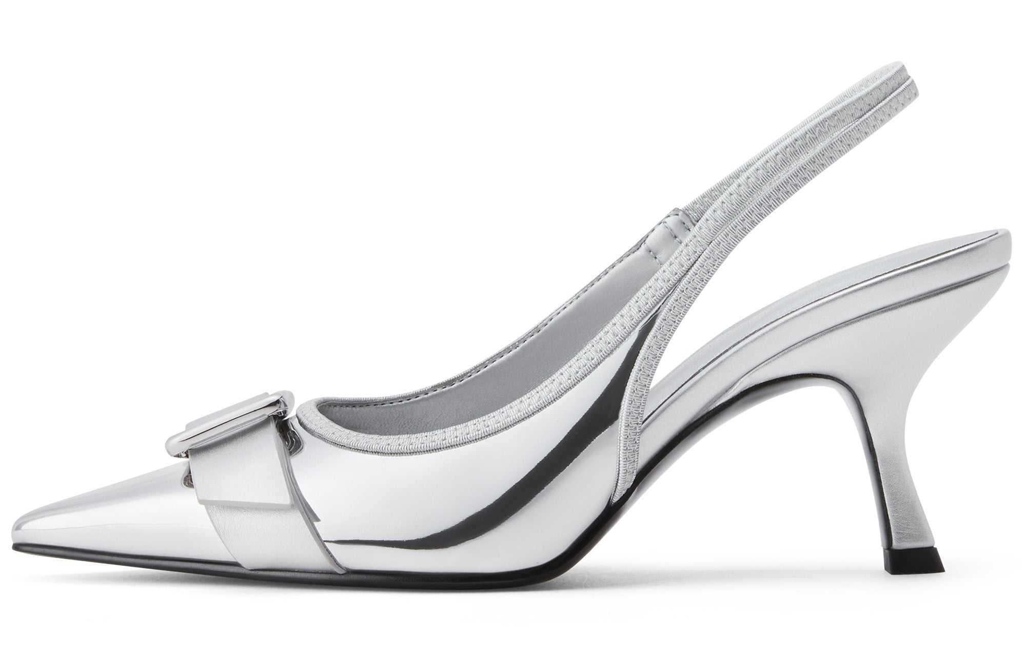 Charles & Keith High Heel | 🎀 حذاء كلاسيكي عصري بمقاسات قياسية.
