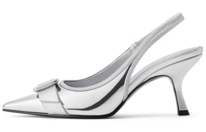 Charles & Keith High Heel | 🎀 حذاء كلاسيكي عصري بمقاسات قياسية.