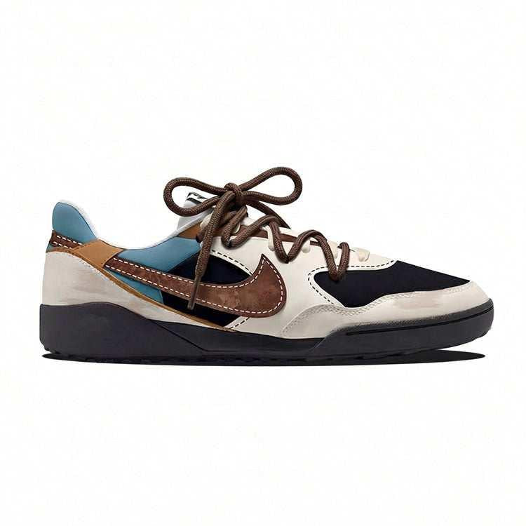 حذاء Nike بتصميم Chill! ونجوم عصرية متعدد الألوان.