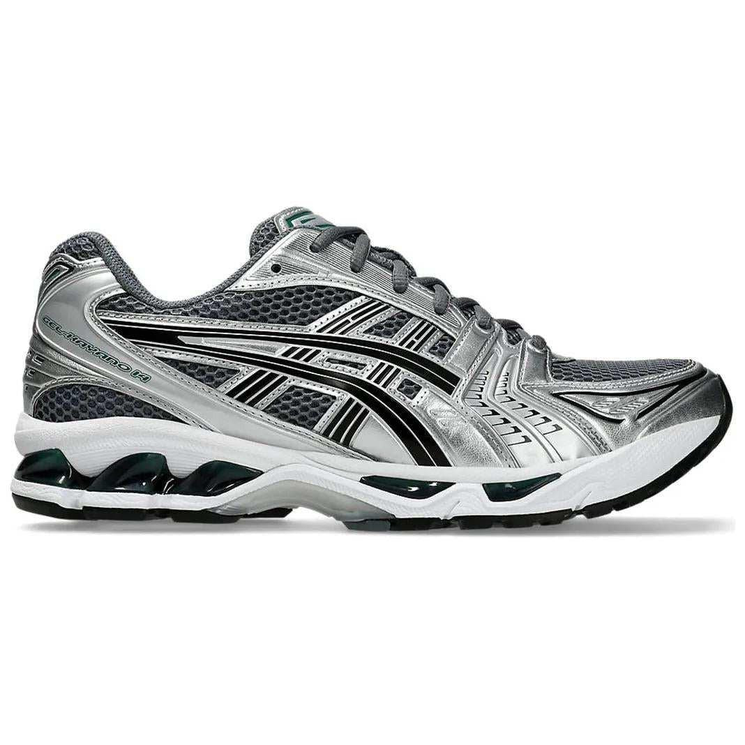 Asics Gel-Kayano 14 Comfortable Silver Grey.