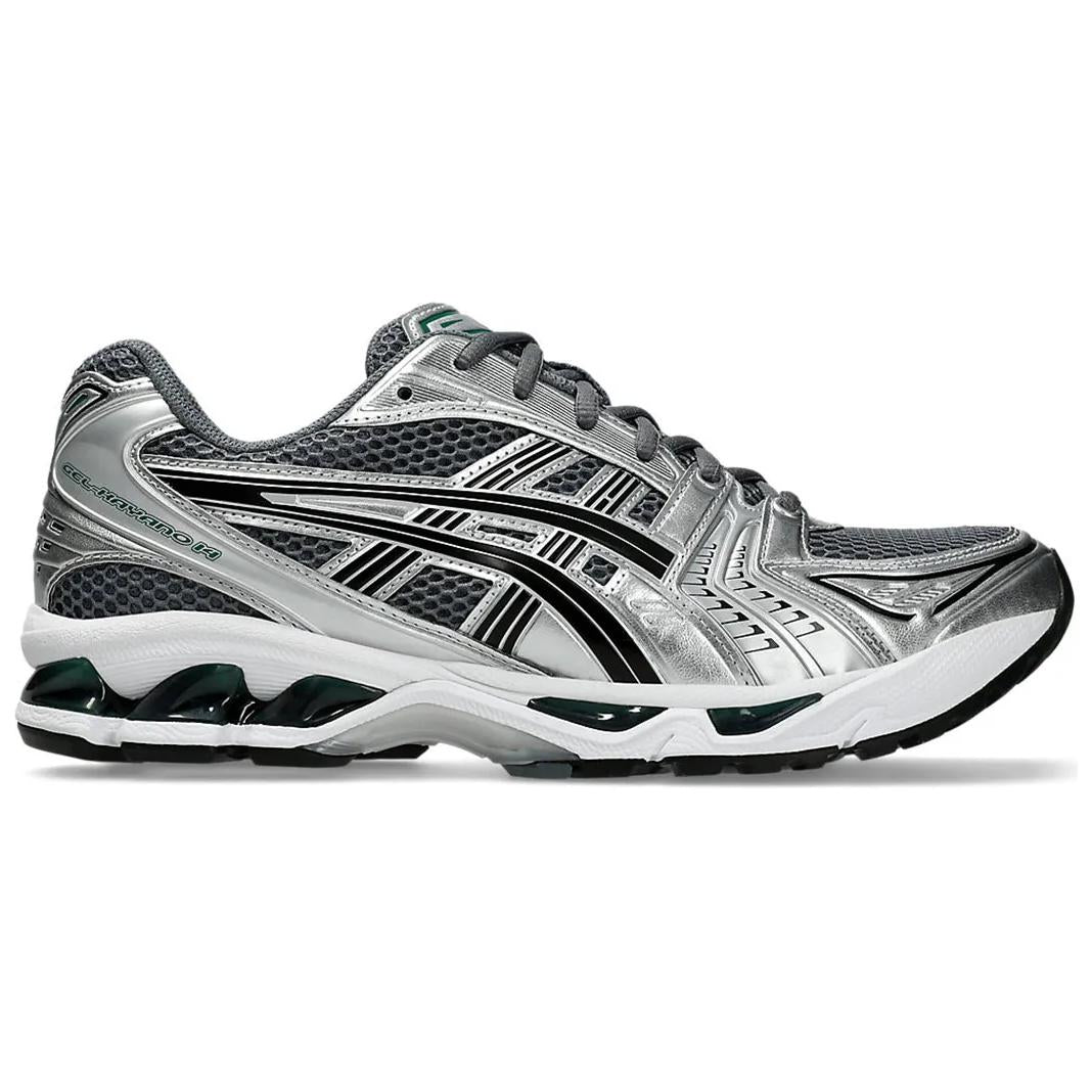 حذاء ASICS GEL-Kayano 14 باللون الفضي المميز