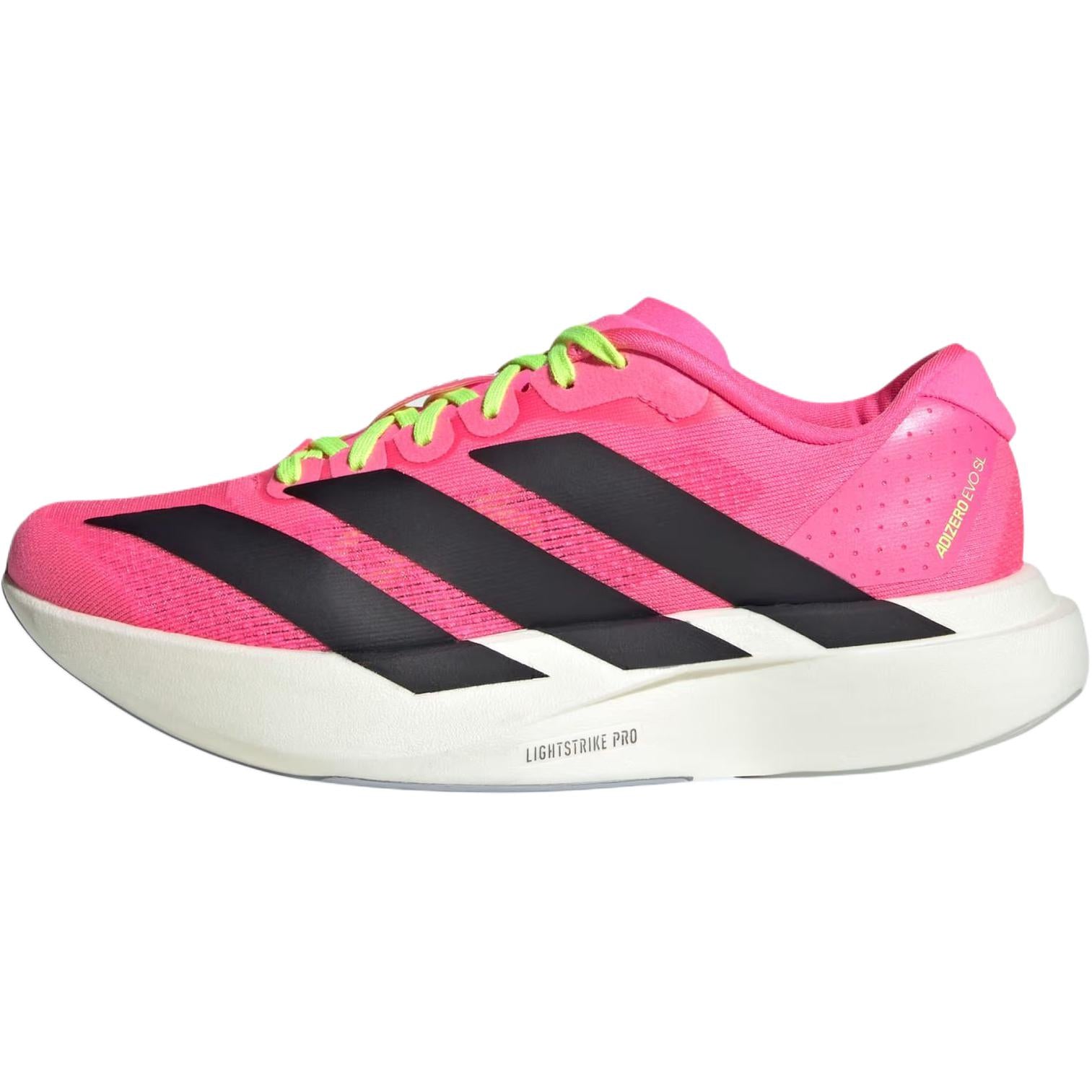 حذاء جري Adidas Adizero Evo SL بوزن خفيف وتقنية Lightstrike Pro
