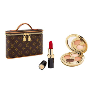 حقيبة مكياج Louis Vuitton Vanity Case بنقشة Monogram الأيقونية.
