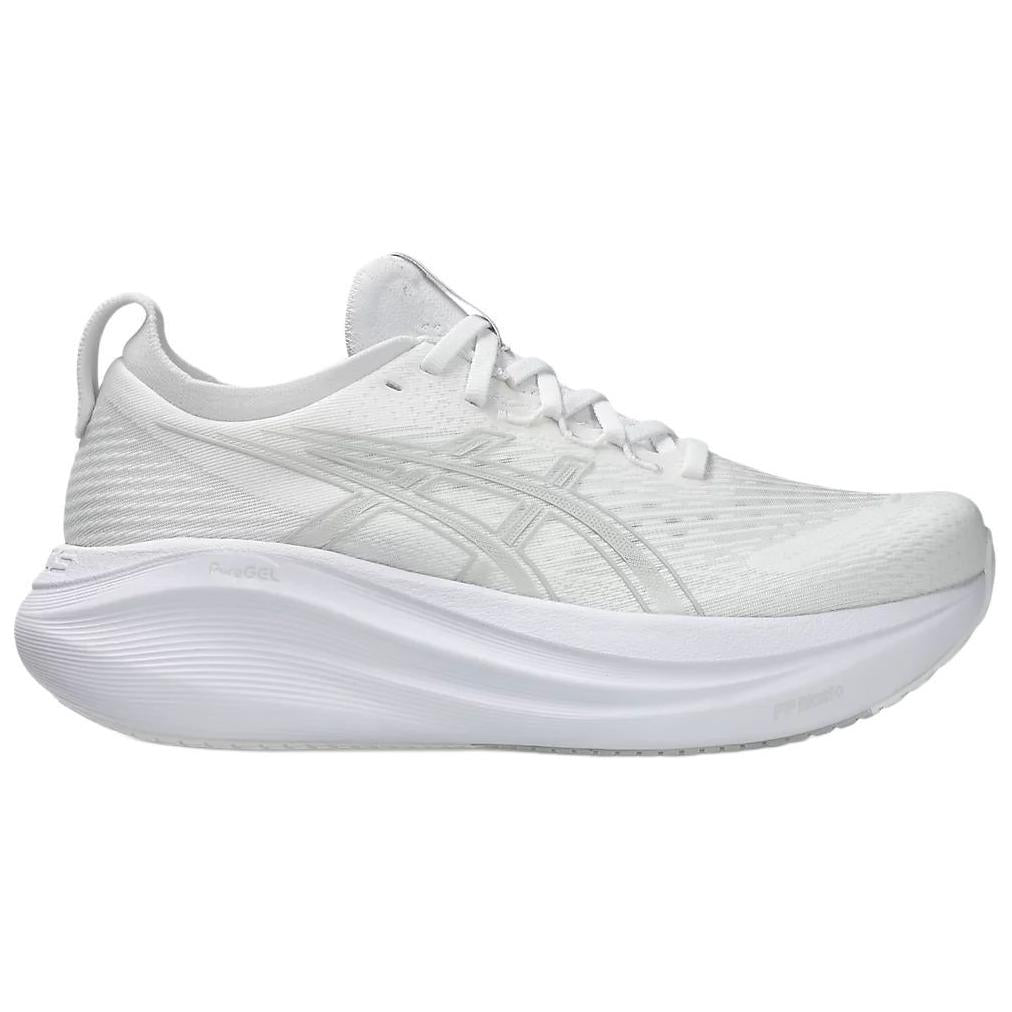 حذاء ASICS Novablast 4 للجري - لون أبيض بالكامل