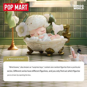 مجسم DIMOO WORLD من POP MART سلسلة The Missing Day عشوائي.