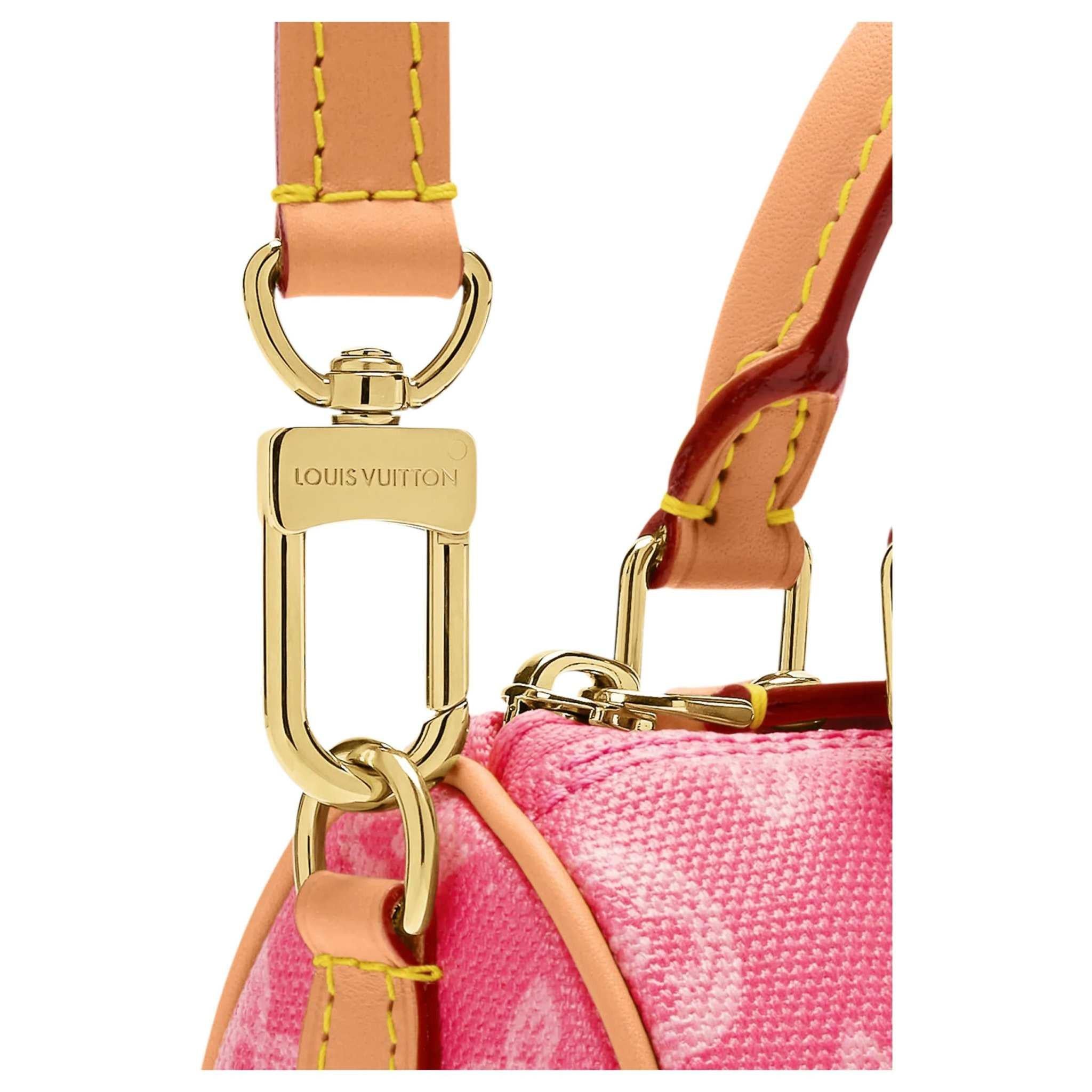 LOUIS VUITTON Nano Speedy Bag Pink.