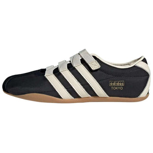 حذاء Adidas Tokyo رياضي خفيف ومريح باللون الأسود.