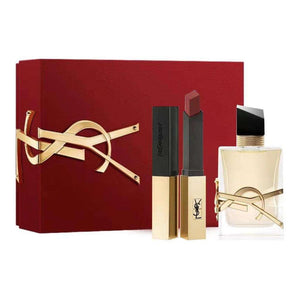 YSL Saint Laurent Long-lasting Lipstick Gift Box (Set of 2).