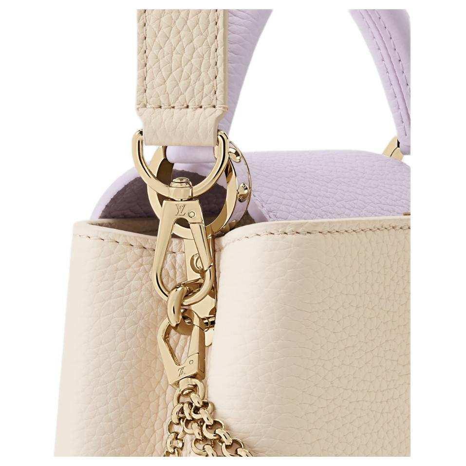 LOUIS VUITTON Capucines Mini Bag.